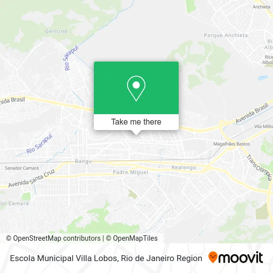 Escola Municipal Villa Lobos map