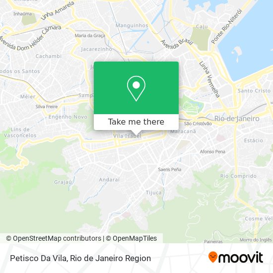 Petisco Da Vila map