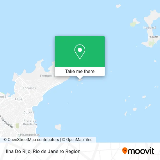 Ilha Do Rijo map
