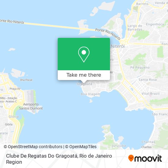 Clube De Regatas Do Gragoatá map