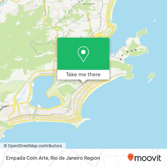 Empada Com Arte map