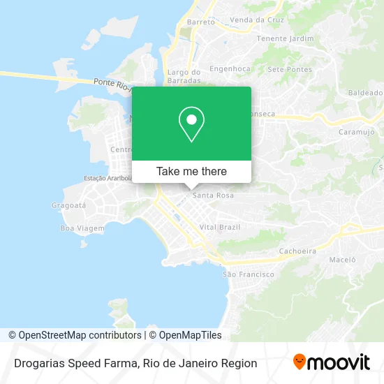 Drogarias Speed Farma map