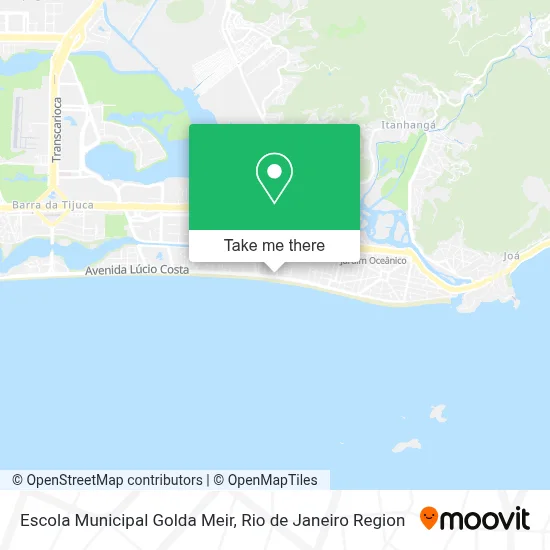 Escola Municipal Golda Meir map