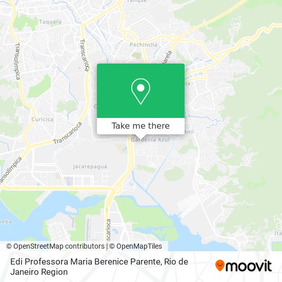 Edi Professora Maria Berenice Parente map