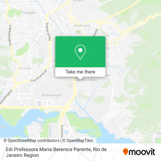 Edi Professora Maria Berenice Parente map