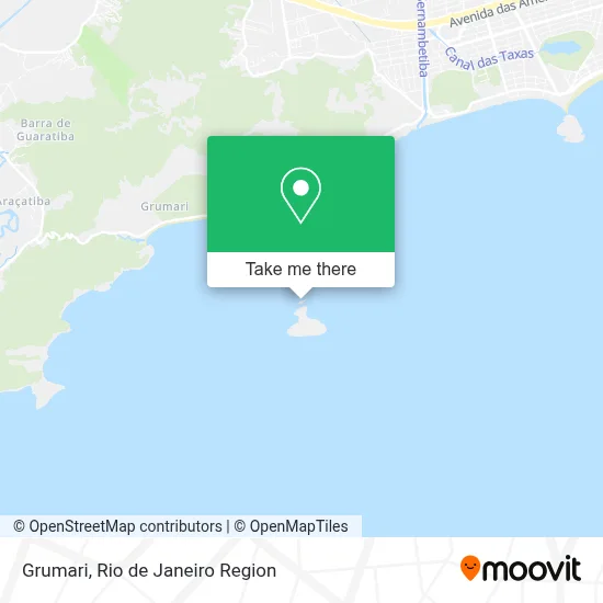 Grumari map