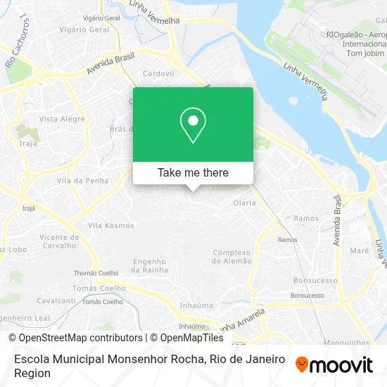 Escola Municipal Monsenhor Rocha map