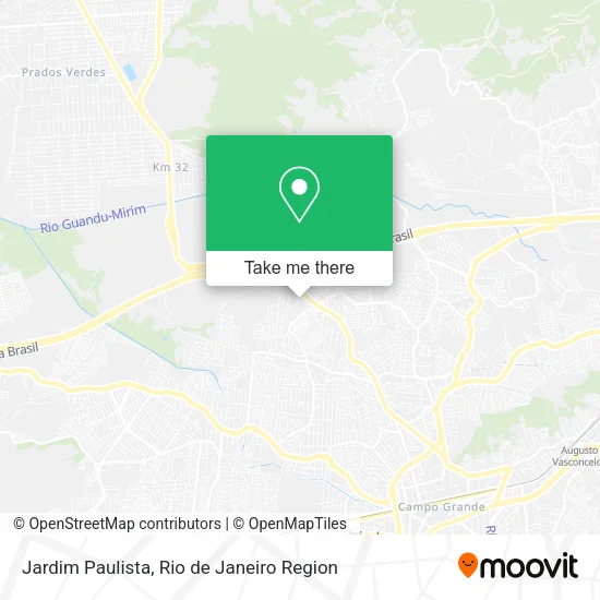Jardim Paulista map