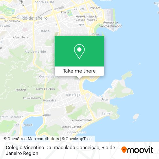 Colégio Vicentino Da Imaculada Conceição map