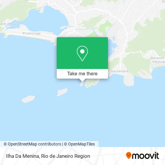 Ilha Da Menina map