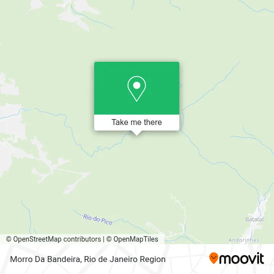 Morro Da Bandeira map