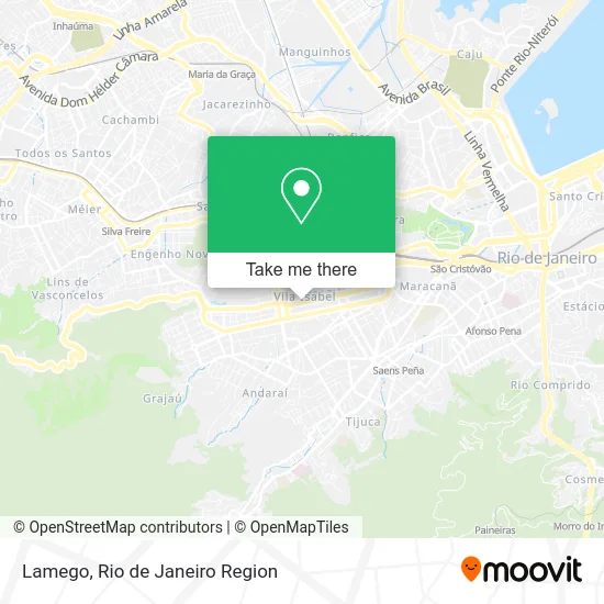 Lamego map