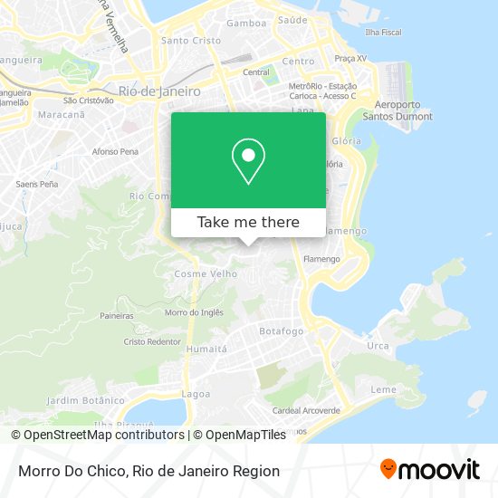 Morro Do Chico map