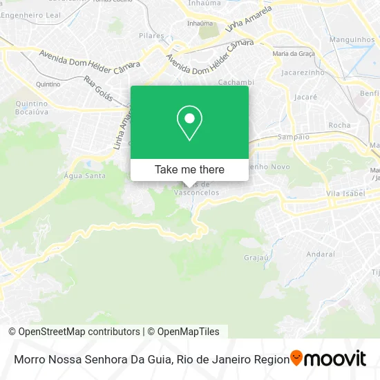 Morro Nossa Senhora Da Guia map