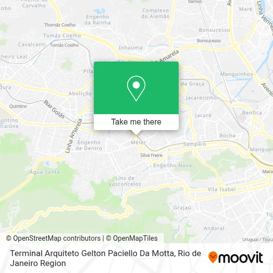 Terminal Arquiteto Gelton Paciello Da Motta map