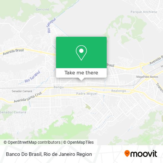 Banco Do Brasil map