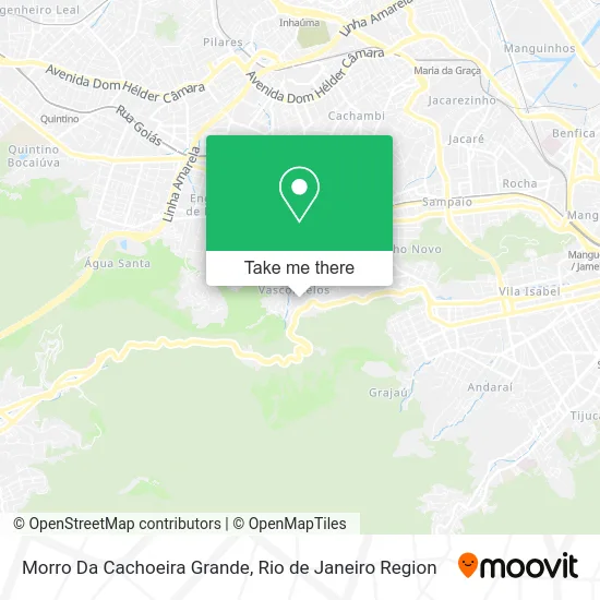 Morro Da Cachoeira Grande map