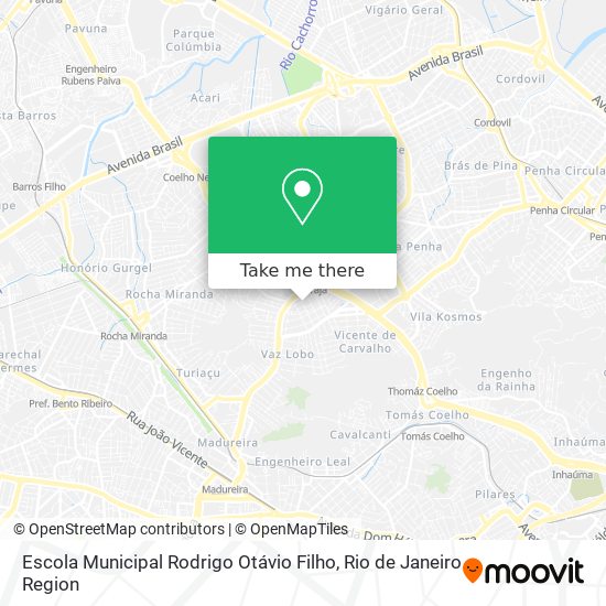 Escola Municipal Rodrigo Otávio Filho map