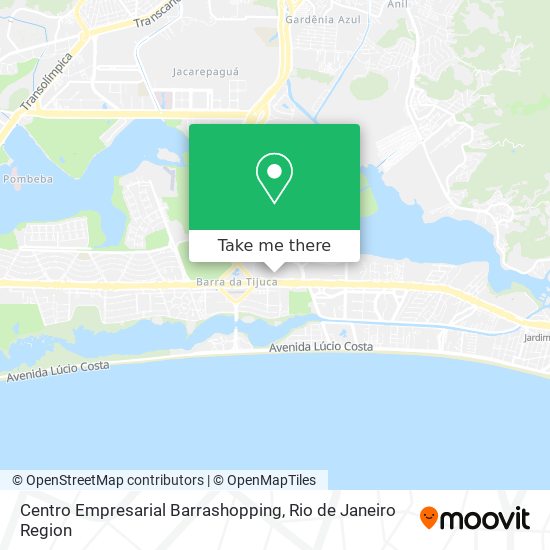 Centro Empresarial Barrashopping map