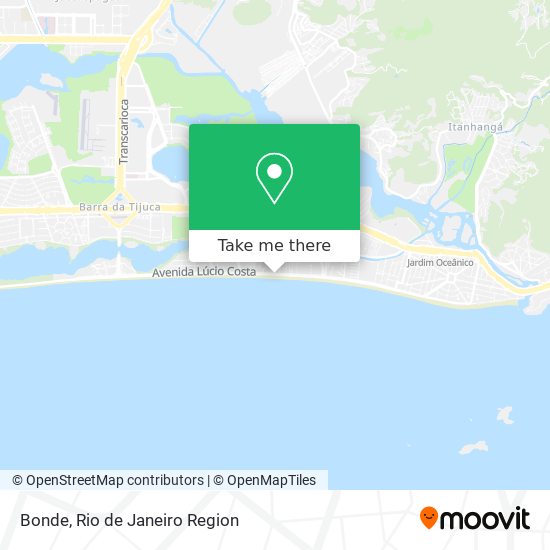 Bonde map