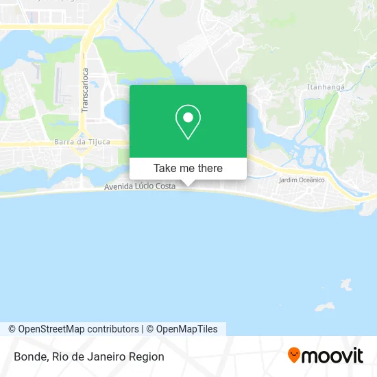 Bonde map