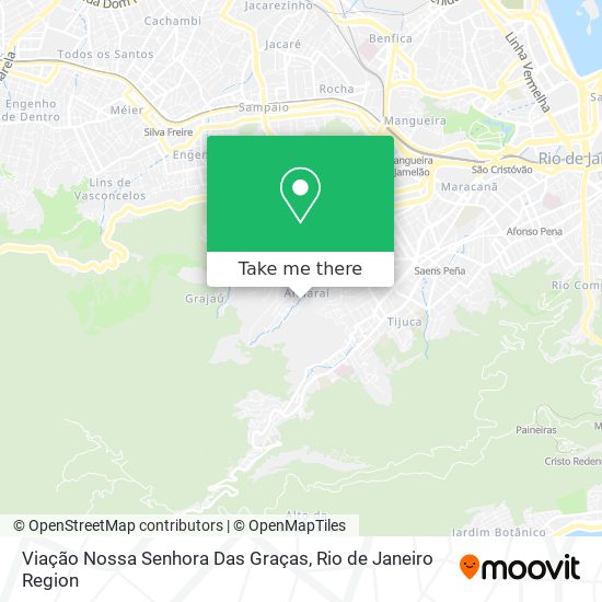 Viação Nossa Senhora Das Graças map