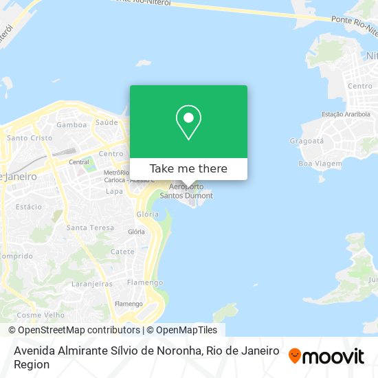 Avenida Almirante Sílvio de Noronha map