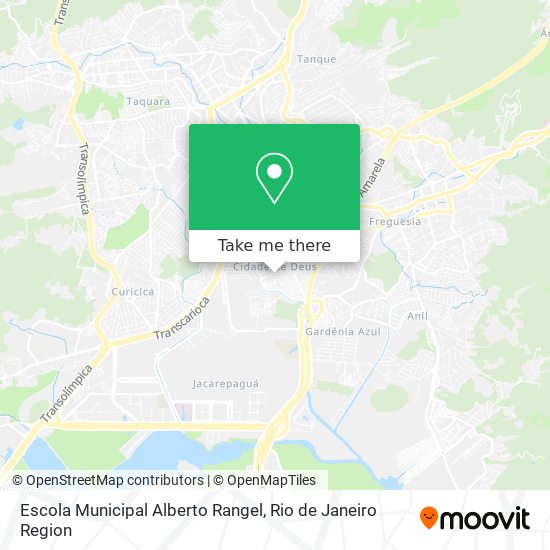 Escola Municipal Alberto Rangel map