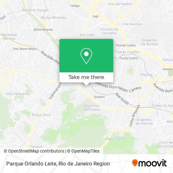 Parque Orlando Leite map