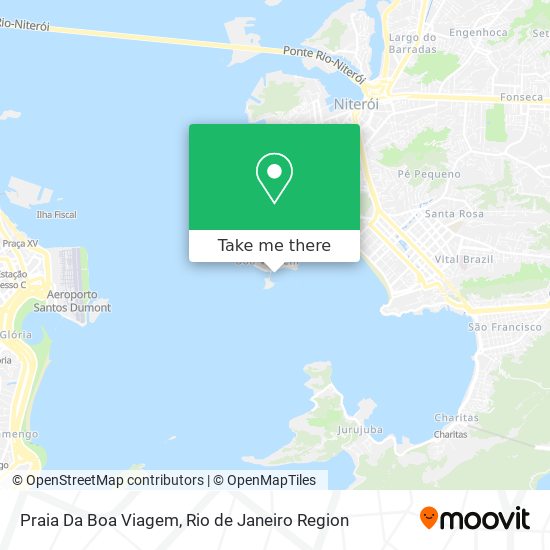 Praia Da Boa Viagem map