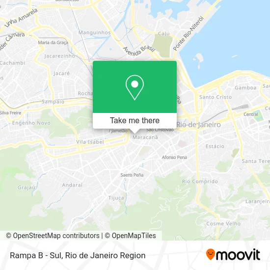 Rampa B - Sul map