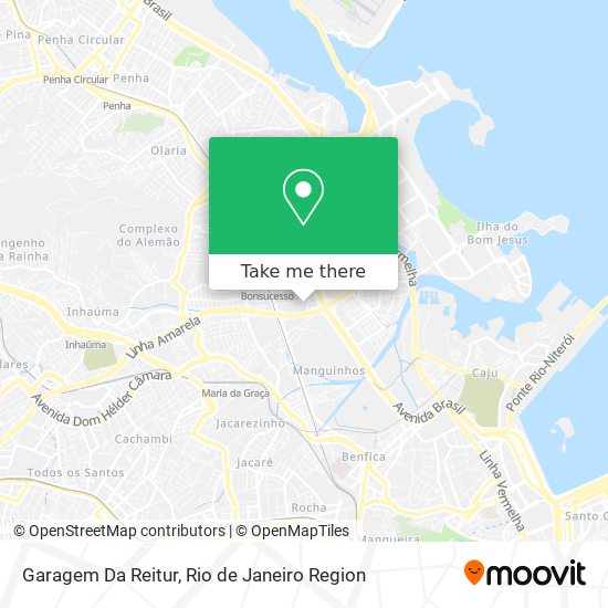 Mapa Garagem Da Reitur