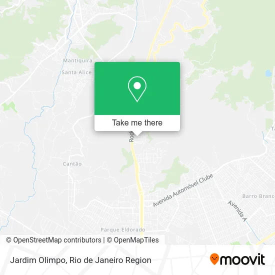 Jardim Olimpo map