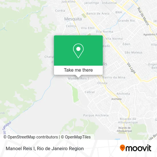 Manoel Reis I map