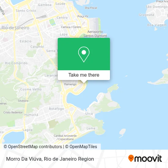 Morro Da Viúva map
