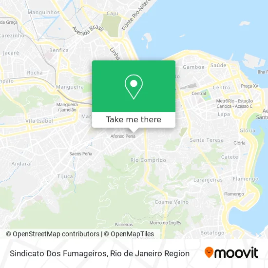 Sindicato Dos Fumageiros map
