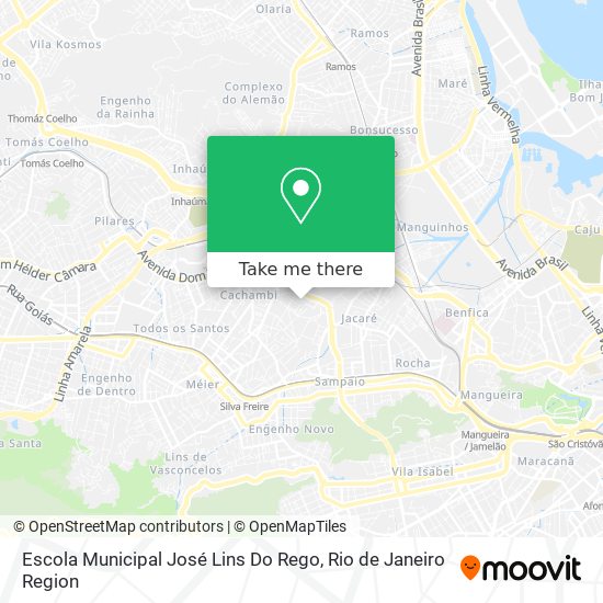 Escola Municipal José Lins Do Rego map