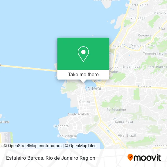 Estaleiro Barcas map