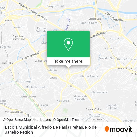 Escola Municipal Alfredo De Paula Freitas map