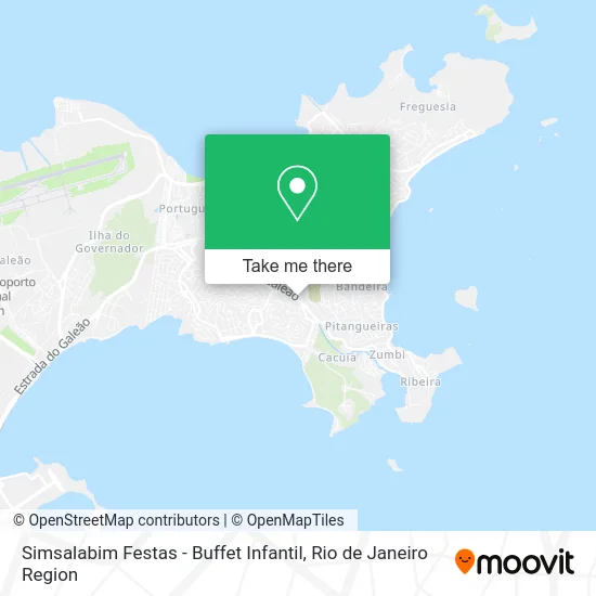 Simsalabim Festas - Buffet Infantil map