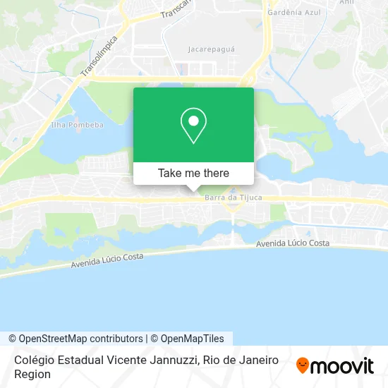 Colégio Estadual Vicente Jannuzzi map