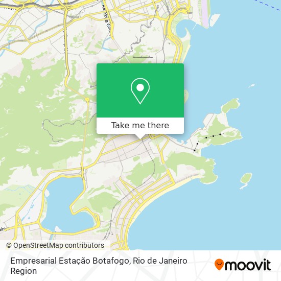 Empresarial Estação Botafogo map