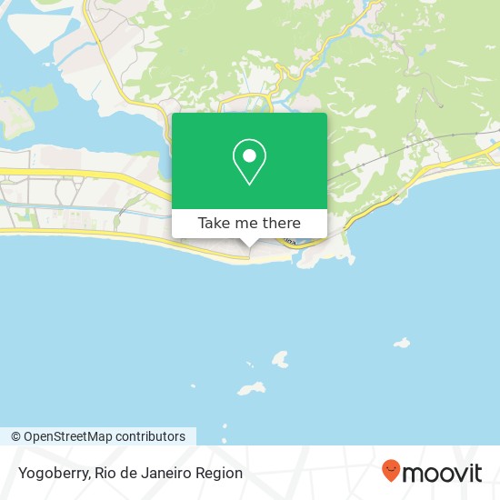 Yogoberry map