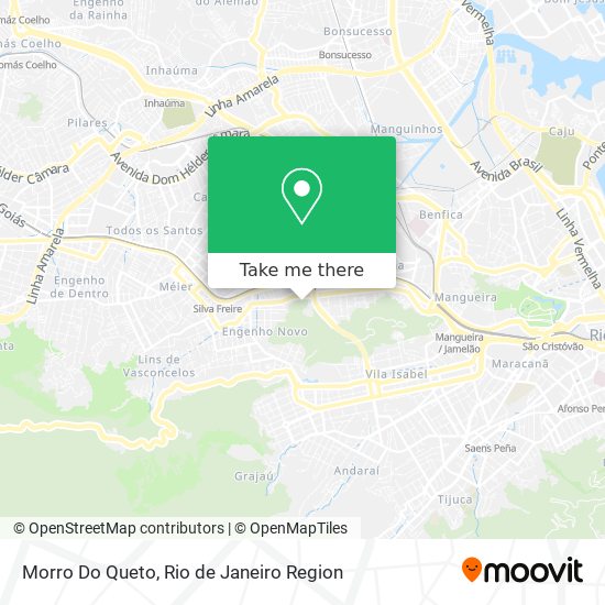 Morro Do Queto map