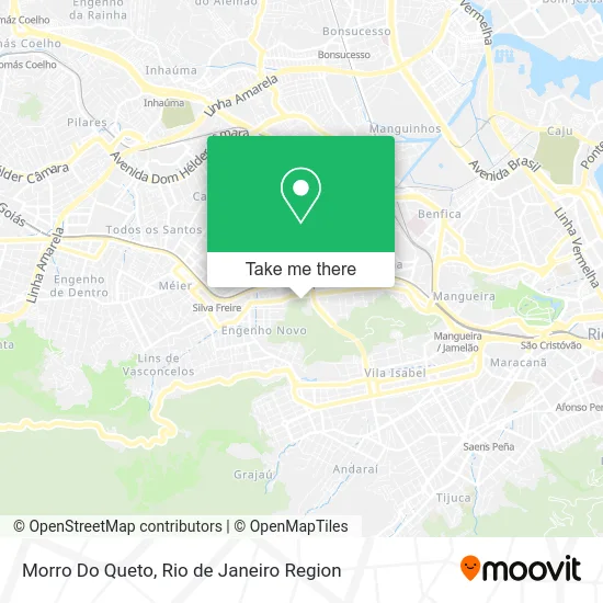 Morro Do Queto map