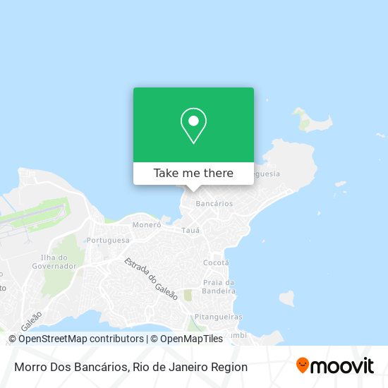 Morro Dos Bancários map