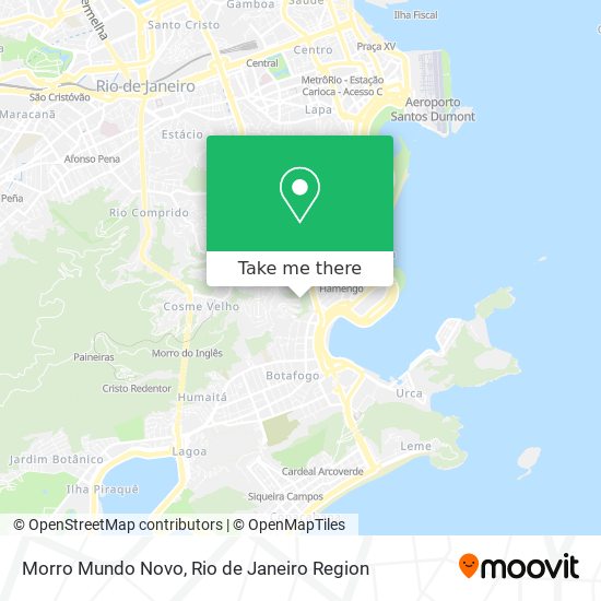 Mapa Morro Mundo Novo