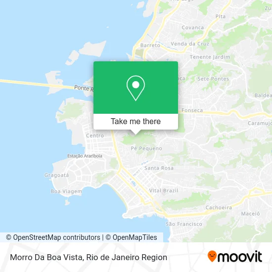Morro Da Boa Vista map