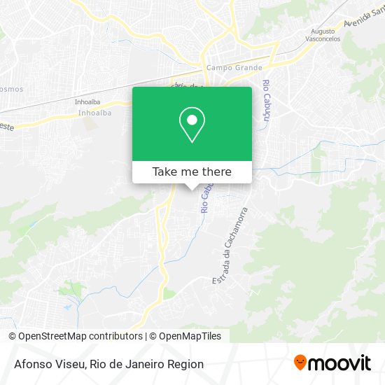 Afonso Viseu map