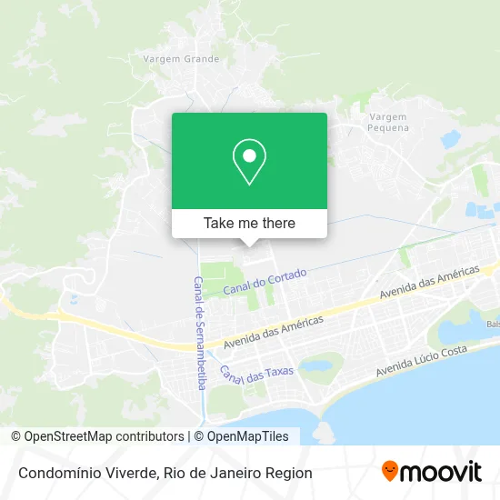 Condomínio Viverde map